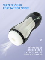 Fully Waterproof Automatic Sucking Rotating Male Masturbation Cup Pocket Pussy Vagina Penis Stroker Adult Sex Toys for Men - 图片 3