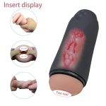 Adult Sex Toys Male Masturbation Toys 10 Vibrations and Heating Male Masturbator Cup Vibrator Suck Pocket Pussy Sex Toy - 图片 3