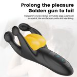 New Adult Toys Stimulating Vibration Penis Male Masturbation Toys Testicle Massager Masturbation Cup - 图片 3