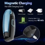 2 in 1 5 Telescopic Modes 5 Vibration Modes Electronic Adult Toys for Male Masturbation - 图片 3