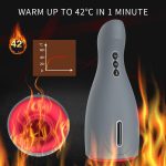 6 Vibration Modes 5 Sucking Modes Male Masturbation Toys Adult Sex Toys Sexy Toys for Men - 图片 3