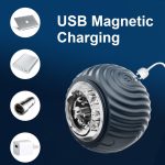 Automatic Thrusting Insertion Realistic Vagina Sucker Vibrating Telescopic Vibrator Male Masturbator Toys - 图片 3