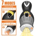 Factory Sex Toys Male Masturbation Rotating Masturbators Vegina Adult Sex Toys for Men Masturbating - 图片 3
