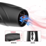 Pocket Pussy Sex Toys Cheap USB Charging Waterproof 10 Vibration Modes Male Masturbation Toys - 图片 3