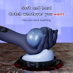LED Display Finger Male Masturbation Stimulated Vibration Testicular Massager Masturbator Cup Sex Toys for Men - 图片 3