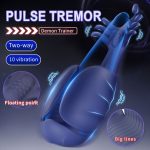 OEM Masturbation Cup Vibrator Male Masturbator Man Sex Toys for Men - 图片 3