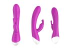 Factory Wholesale G Spot Rabbit Vibrator Woman Clitoral Stimulator Flap Dildo Vibrator Sex Toys for Adult - 图片 3