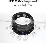 OEM Adjustable Silicone Cock Rings Vibrator with 10 Vibration Modes for Longer & Stronger Vibrating Penis Ring Sex Toys for Men - 图片 3