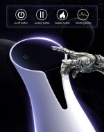OEM Best Electric Masturbator Sex Toy for Men 10 Speed and 3 Suction Modes Convenient for Home Use - 图片 3