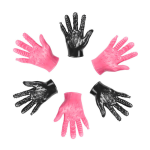 OEM Couple Sex Black Gloves Toy Masturbation Massage Products for Adult Flirting Erotic Games Masturbation Sex Toy Glove - 图片 3