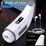 OEM Men's Sucking Masturbation Device Male 3 in 1 Heating Masturbator for Men Male Masturbator - 图片 3