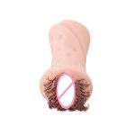 OEM Soft TPE Material Man Stimulate Blow Job Male Masturbator Realistic Vagina Amazing Big Ass Hairy Pussy Adult Sex Toy for Man - 图片 3