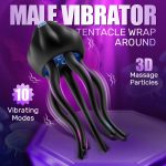 OEM 10 Vibration Patterns Male Masturbator Stroker Wrapping Tentacle Male Vibrator for Penis Clitoris Nipple Stimulation - 图片 3