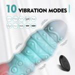 Animal Octopus Vibrating Butt Plug With Remote Control Two Color to Choose Artificial Vibrator for Women Sexy Sex Toy - 图片 3