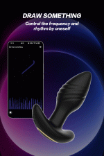360 Rotation Adult Sex Toys Wireless APP-controlled Anal Plug Vibrator Women/Men Prostate Massager Gay Butt Plug Female - 图片 3