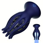 Octopus Vibrating Massager 10 Vibration Modes Powerful Vibrations Sex Toys for Couples Male Penis Toys Breast Massage - 图片 3