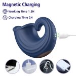 OEM Automatic Telescopic Sucking Heating Male Masturbator Men Masturbation Cup Horn Shape Sex Toys for Men - 图片 3