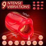 OEM Waterproof Penis Pump Training Prolong Endurance Masturbation Device Oral Sex Toys App Control Male Vibrator Stroker for Men - 图片 3