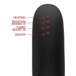 OEM Heating Function Massaging Vibrating Masturbator Stroker Adults Sex Toys Rotating Automatic Male Masturbation Cup for Men - 图片 3