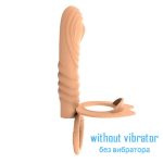 OEM 10 Frequency Double Penetration Anal Plug Dildo Butt Plug Vibrators for Women Men Strap on Penis Vagina Plug Sex Toys - 图片 3