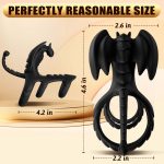 OEM AAV Clitoral Massage Stimulation Remote Control Dragon Monstor Penis Ring Vibrator - 图片 3