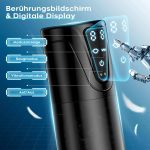 OEM Waterproof 3D Vagina Realistic Pussy Male Stroker Vibrator Vacuum Sucking Electric Masturbation Cup Sex Toy for Men Solo - 图片 3