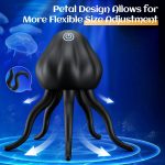 OEM Automatic 3-Speed 7-Mode Electric Delay Ejaculation Exerciser Jellyfish Glans Trainer Adult Sex Toy Sensitivity Masturbator - 图片 3