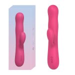 Factory Pushing and 3 Rotation Speeds Dildo Rabbit Vibrator g Spot Clitoral Stimulating Vibrations Female Vibrator - 图片 3