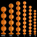 Silicone Anal Butt Plug Dildo Vibrator Prostate Massager Anal Bead Masturbators Product Category Anal Plug Women Men Couple - 图片 3