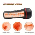 OEM Squeezable Pocket Pussy Male Masturbator Manual Sucking Squeeze Masturbator Cup - 图片 3