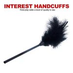 OEM Popular 10PCS Fetish Kits Bed Restraints Bondage Plush PU Sexy Flirting Alternative Toys Tied BDSM Bondage Set - 图片 3