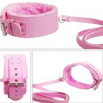 OEM Popular 7 Pcs Set Erotic ToysSex Bondage Leather Strap Kit Slave Game Bdsm Fetish Plush Bondage Sex Toy - 图片 3