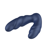 OEM Rotating Wave Anal Plug Vibrator With Remote Controller Prostate Massager Anal Toy - 图片 3