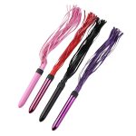 OEMHot Selling Adults Sex Toys Couples Handcuffs Nipple Clamps Whip Spanking Sex Metal Anal Plug Vibrator Exotic Bed Bondage Set - 图片 3