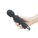 Powerful Rechargeable Silicone Vibrator AV Massage Clitoris Stimulator Vibrators for Women Body Wand Massager - 图片 3