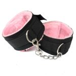 OEM New 26 Pcs Bdsm Kit Bondage Fetish Bdsm Nipple Clip Handcuff Mouthball Whip Blinder Collar Shackles SM Toy - 图片 3