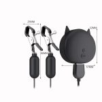 OEM Wholesale Vibrating Egg Charging Metal Nipples Clamps Clitoris Clips Labia Vibrator Breast Massage Female Masturbation - 图片 3