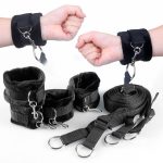 OEM Sex Sm Product Bed Restraints Handcuffs Binding Restraint Kit Adjustable Belt Bdsm Bondage for Adult Game Erotic Toys - 图片 3