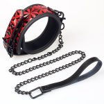 OEM 7pcs Set Bed Bondage Set Restraint Adult Game Belt Sex Handcuff Eye Mask Whip Collar Kit Sex Toy for Couple Sex Accessories - 图片 3