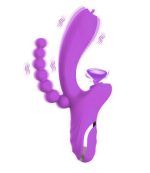10 Speed Women Clitoral Suck Vibration G Spot Clitoris Female Sucking Rabbit Vibrator Nipple Sucker - 图片 3
