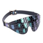 OEM 3pcs Bdsm Restraint Set Pu Leather Handcuffs Whip Mouth Gag Ball Furry Whip Sm Bondage Kit Adult Sex Toys for Men and Woman - 图片 3