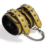 OEM Faux Leather 7Pcs/Set Adult Toys for Male Couples Leather Fetish Restraint Bondage Kit Unique Cool Toys for Adults - 图片 3