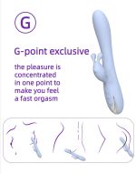 Wholesale Factory Women Masturbation Clitoris Vibrator G-Spot Dildo Rabbit Vibrator for Women - 图片 3