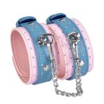 OEM High Quality Elegant Leather Bondage Sets Bondage for Sex 5 Pcs BDSM Restraint Kits Toys for Women and Couples - 图片 3