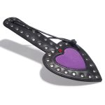 OEM BDSM Toys Sex Product PU Leather Paddle Novelty Spanking Paddles Crop Whip - 图片 3