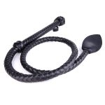 OEM BDSM Leather Erotic Flogger Spanking Whip Leather Sex Bondage Leather Flogger Bdsm Sex Whips for Women - 图片 3
