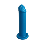 OEM Male Demonstration Penis Educational Tool Designed Training Model Blue PVC Dildo Condom Demonstrator for Safer Sex Education - 图片 3