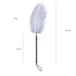 OEM Adult Toys for Couples Long Osstrich Feathers Stick Hot Wholesales Sex Products Flirting Scratching Stick Feather - 图片 3