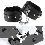 OEM Netphi 11-Piece BDSM Leather Bondage Set Sex Toy Restraint Kits for Adult Women and Couples - 图片 3