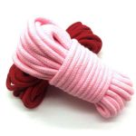 OEM Wholesale BDSM Fetishism 10M Cotton Sex Toys for Couple Love Hand and Foot Rope Sexual Binding Rope - 图片 3